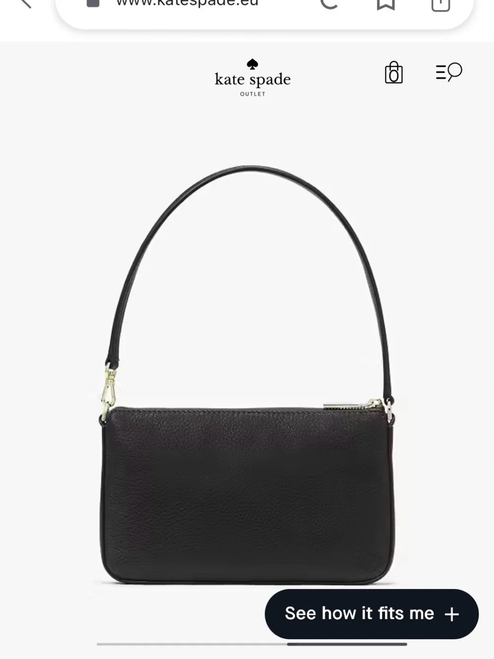 Kate Spade Leila Convertible Wristlet